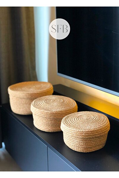 HomeTurko Бохемска кошница и скандинавска кошница - организатор за предмети от юта и ракита