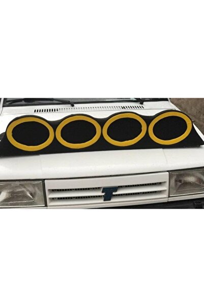 Irmak pandizot Tofaş 4 Adet Oval Hoparlör Yuvalı Cadde Tipi Fiber Pandizot