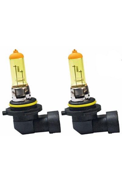 Genel Markalar 12v 100w Hb4 9006 Süper Sarı Işık Civciv Sarısı Limon Sarısı A...