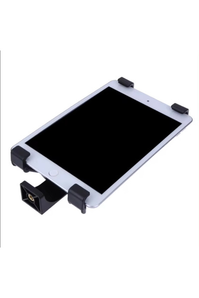 Unico Araç Içi Koltuk Arkası Boyut Ayarlanabilir Siyah Renk Tablet Tutucu