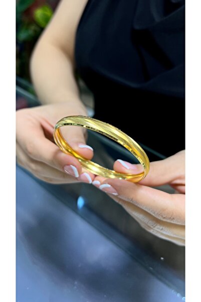 10 gr (GRAM) Trabzon Desenli Bilezik 22 Ayar Altın