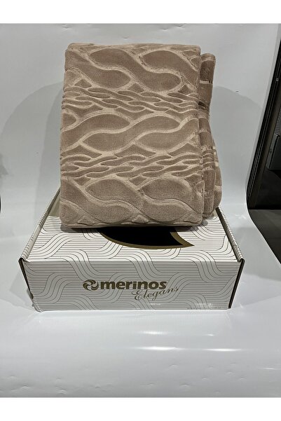 Merinos MERINOS ELEGANCE SINGLE PERSON BLANKET