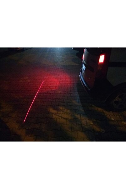FEMEX 12v Lazer Laser Sis Led Standart Kırmızı Tek Çizgili