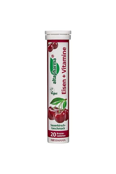 Altapharma Food Supplementary Effervescent Tablet Containing Iron and Vitamins
