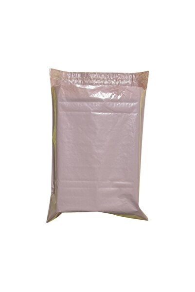 GÖZE PACK Cepsiz Renkli Kargo Poşeti - 25x30 Cm - Gül - 100 Adet