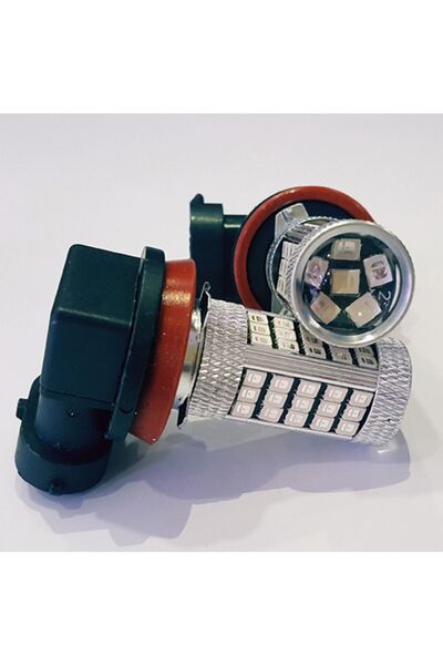 FEMEX H11 Sis Farı Led Ampülü Mavi (2 Adet)