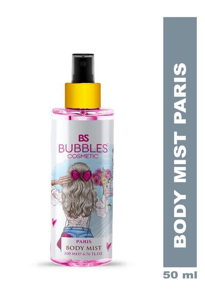 bs bubbles cosmetic Paris Bosy Mist Vücut Spreyi
