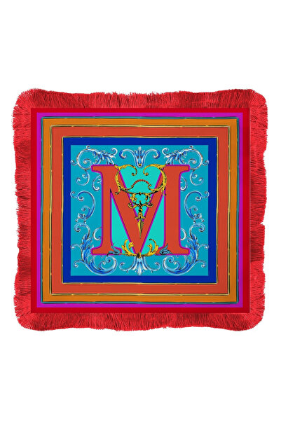 Baci Milano Ortigia Amerikan Servisi M Harfli 38 Cm X 38 Cm