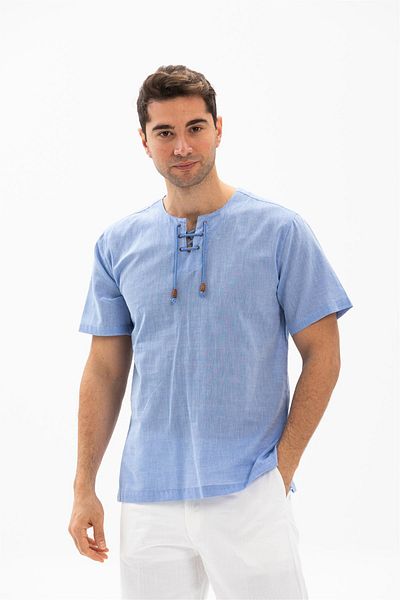 iscarpin Bohemian Linen Shirt - Battal Design