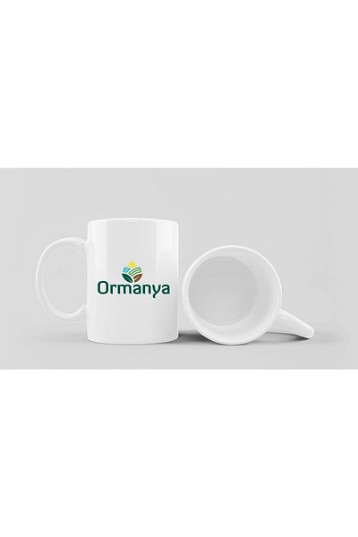 ORMANYA كوب زجاجي 240 مل