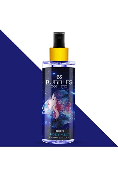 bs bubbles cosmetic Nıght Body Mıst Vücut Spreyi