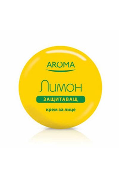 Aroma 75 ml Lemon Extract Protective Face Cream