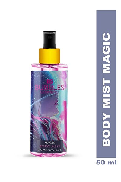 bs bubbles cosmetic Magıc Body Mıst Vücut Spreyi
