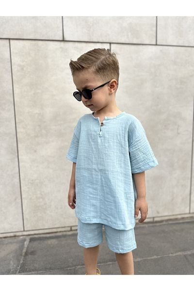 barin kids COPY - Children's muslin Set summer bohemian