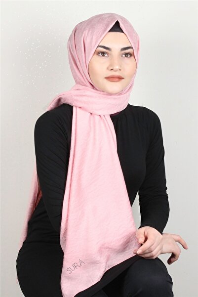 Eşarppark İpekli Lilyum Şal 2559-5 Pudra