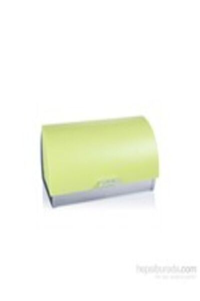 BİEV Fıstık Yeşili Kapaklı Ekmeklik