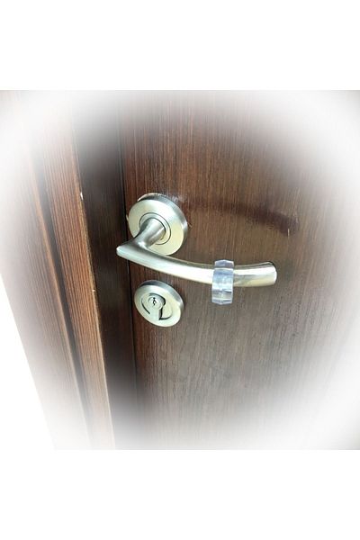 Tek-İş Silicone Door Handle Window Handle Stopper Buffer 9 Pieces