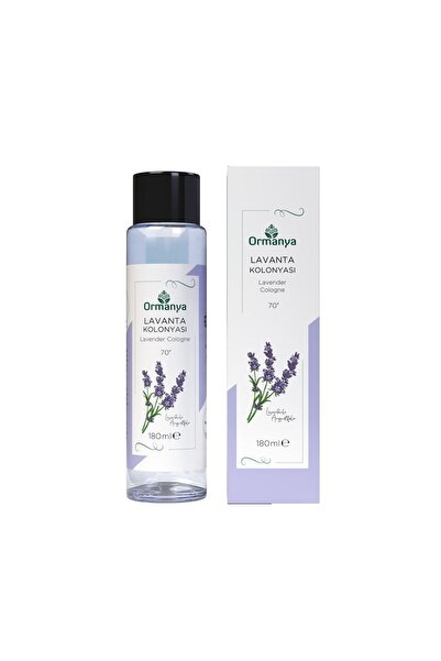ORMANYA Lavanta Kolonyası - 180 ml (% 100 SAF VE DOĞAL UÇUCU YAĞ KULLANILMIŞT...