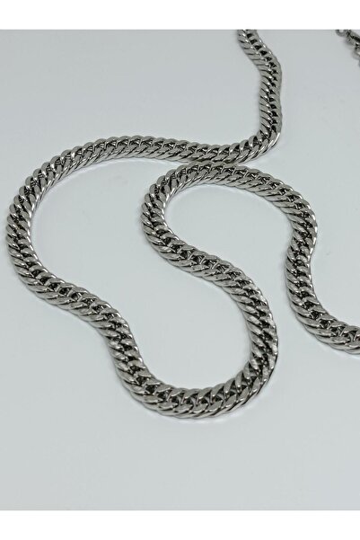 mama india alaçatı 1. Sınıf Kalite 316L Cerrahi Çelik Erkek Kolye, Zincir Mod...