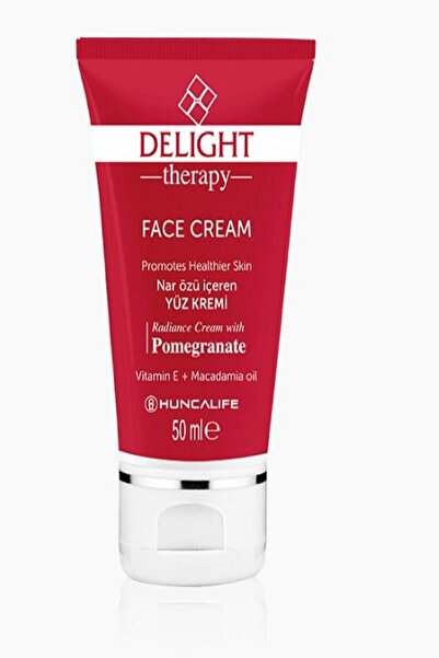 Huncalife Delight Therapy Nar Özlü Yüz Kremi 50 ml