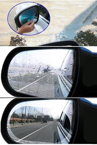 modalonga Rain Slider Auto Side Mirror Film - Pair