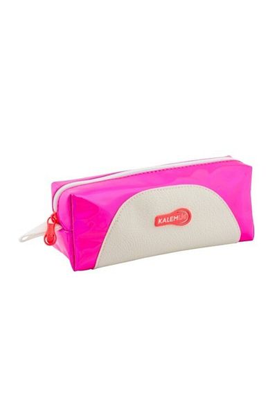 Kalemlig Alpha Middle Pink Pencil Bag - Pen Holder