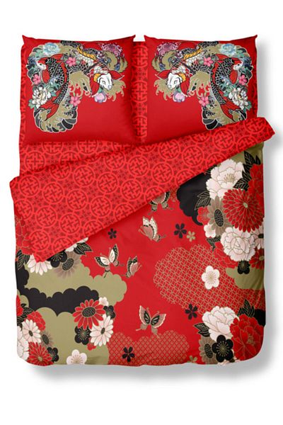 Helen George Yukata Double Bedding Set