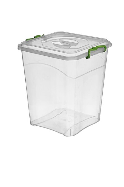 Murat Dikey Kapaklı Saklama Kabı  7 Litre