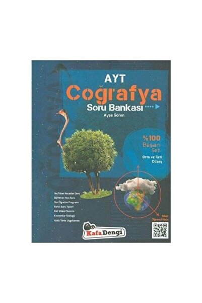 Kafa Dengi Yayınları Kafa Dengi Ayt Coğrafya Soru Bankası Yeni Orta Ve Ileri Düzey