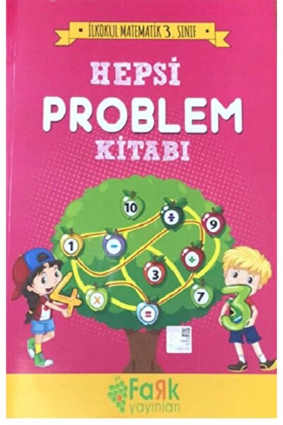 Fark Yayınları Hepsi Problem Kitabı 3. Sınıf