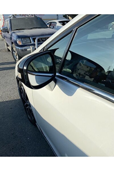 NamTuning Honda Fb7 2012-16 Yarasa Batman Ayna Kapağı Piano Black