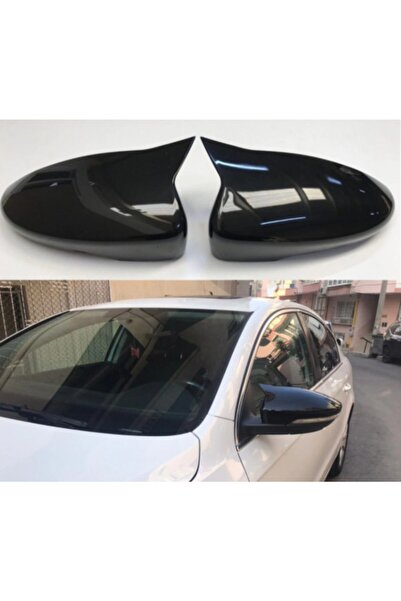 NamTuning Passat B7 2011-14 Yarasa Ayna Kapağı Piano Black