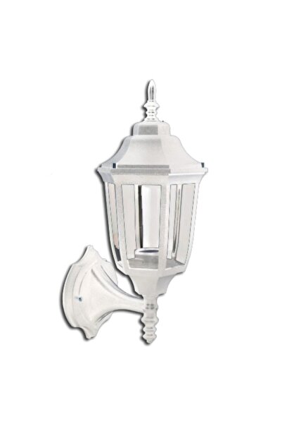 Akviva فانوس LED سداسي أبيض - تطبيق شمعدان حائط لإضاءة الحديقة