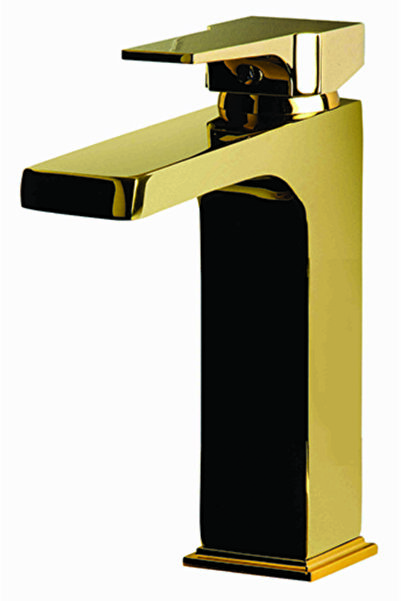 Newarc Aqua Çanak Tipi Lavabo Bataryası Altın 941008