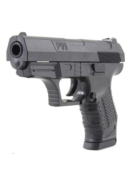 Genel Markalar Unisex Çocuk Siyah Minik Boncuk Atan Tabanca