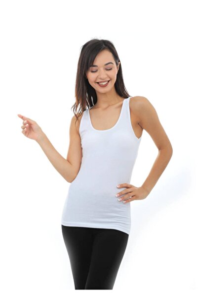 Tutku Νέο Estevia Sims Elastane Wide Strap Γυναικείο εσώρουχο 174 Κωδικός/χρώμα: White Company