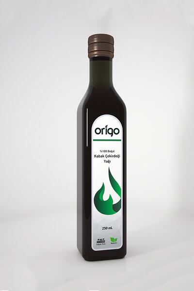 Origo Soğuk Pres Saf Kabak Çekirdeği Yağı