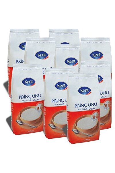 KENT Pirinç Unu 500 gr 10'lu Paket