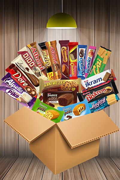 Ülker Bisküvi Çikolata 20 Parça Karışık Atıştırmalık