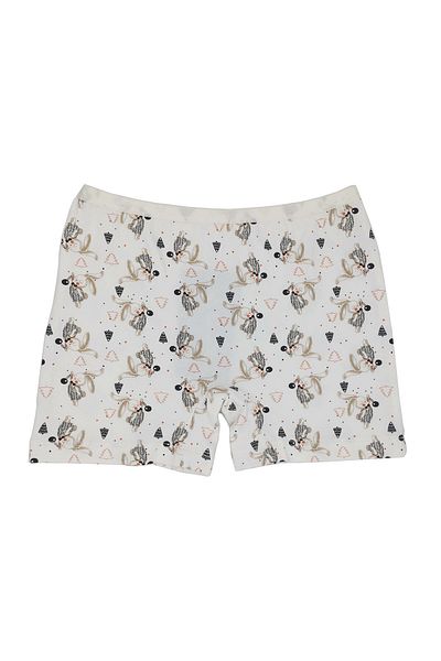 Altun Girl's White Boxers 6053