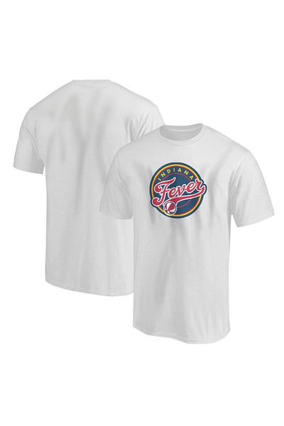usateamfans Ανδρικό μπλουζάκι White Indiana Fever