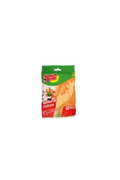 Scotch Brite Disposable Gloves 10pcs (6 NO/S SIZES)