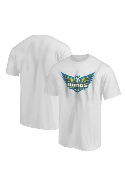 usateamfans Ανδρικό μπλουζάκι Dallas Wings με πράσινο χρώμα