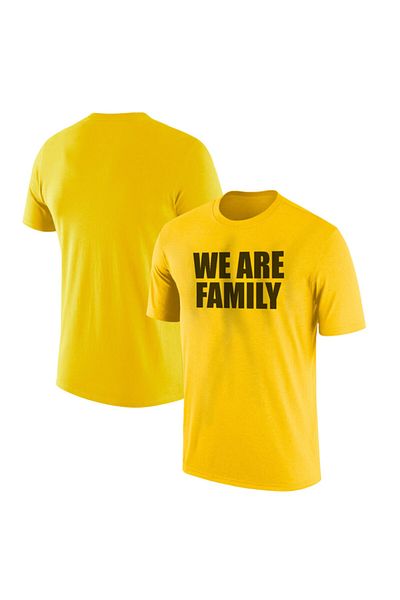 usateamfans Ανδρικό λευκό μπλουζάκι We Are Family