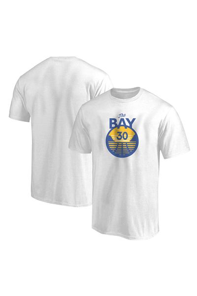 usateamfans Ανδρικό λευκό κάρι The Tshirt