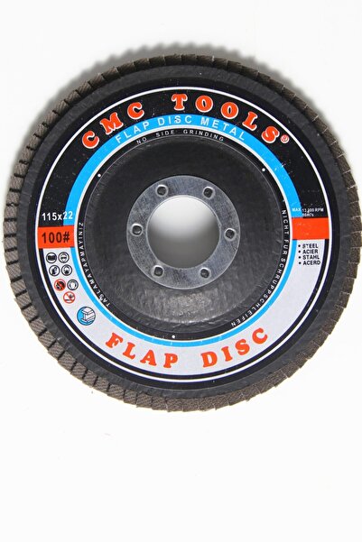 CMC Tools Zımparalama Disk Seti 8 Parça 115 Lik