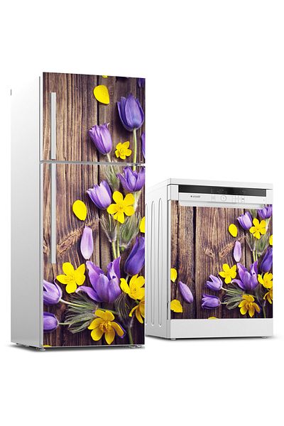 Tilki Dünyası Autocolant pentru set de frigider și mașină de spălat vase 0378