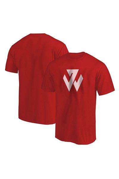 usateamfans Unisex Red John Wall Tshirt
