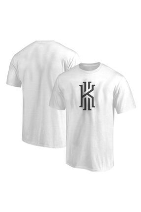 Usateamfans Erkek Beyaz Kyrie Irving Tshirt