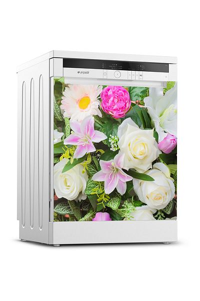 Tilki Dünyası Dishwasher Door Sticker 0248